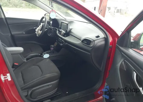 2020 Hyundai Elantra Gt из США, поврежденный, VIN KMHH35LE1LU139240